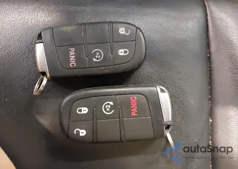 2015 Dodge Durango Limited из США, поврежденный, VIN 1C4RDJDG7FC154138